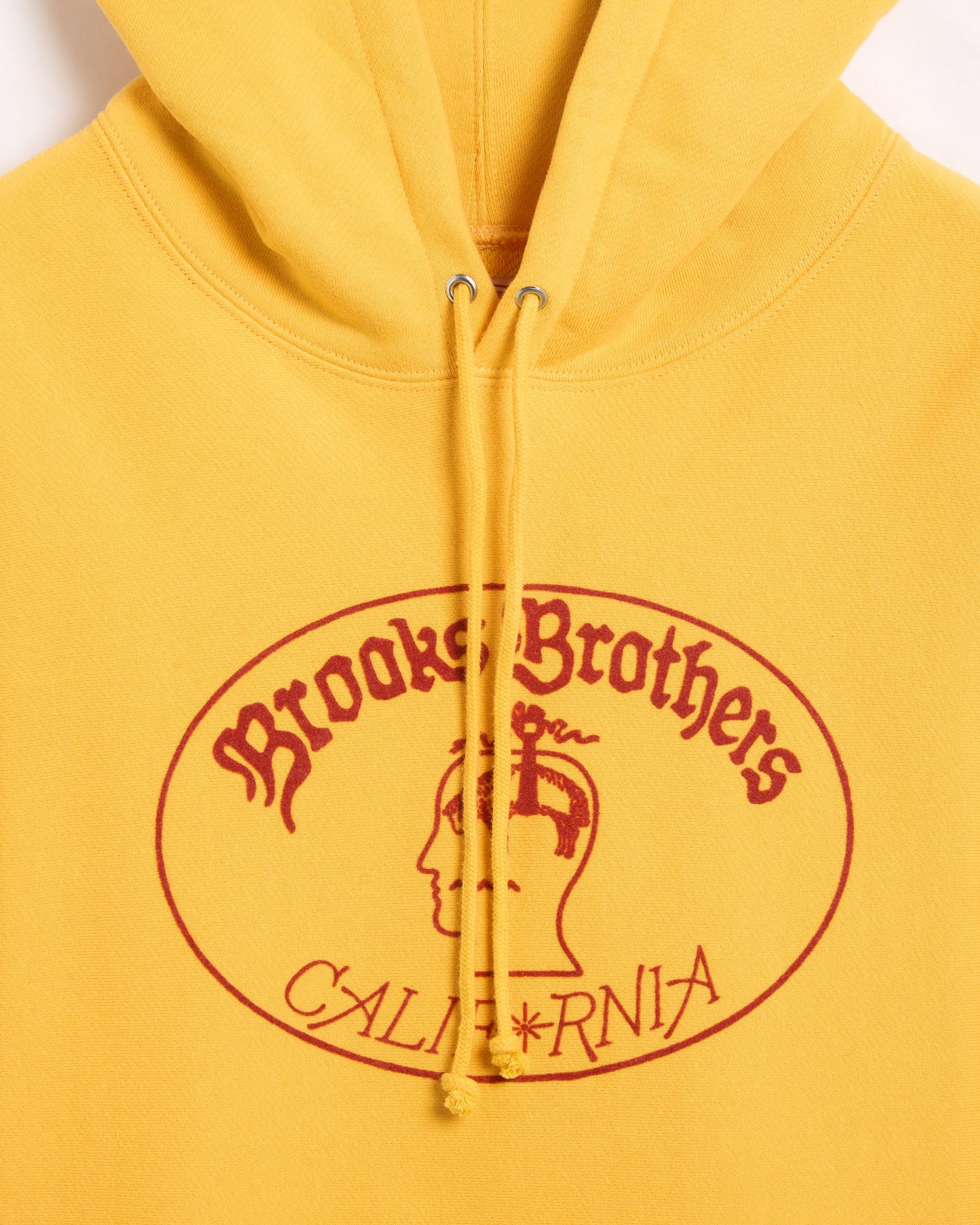 Sudadera con capucha con logo Brain Dead x Brooks Brothers para hombre
