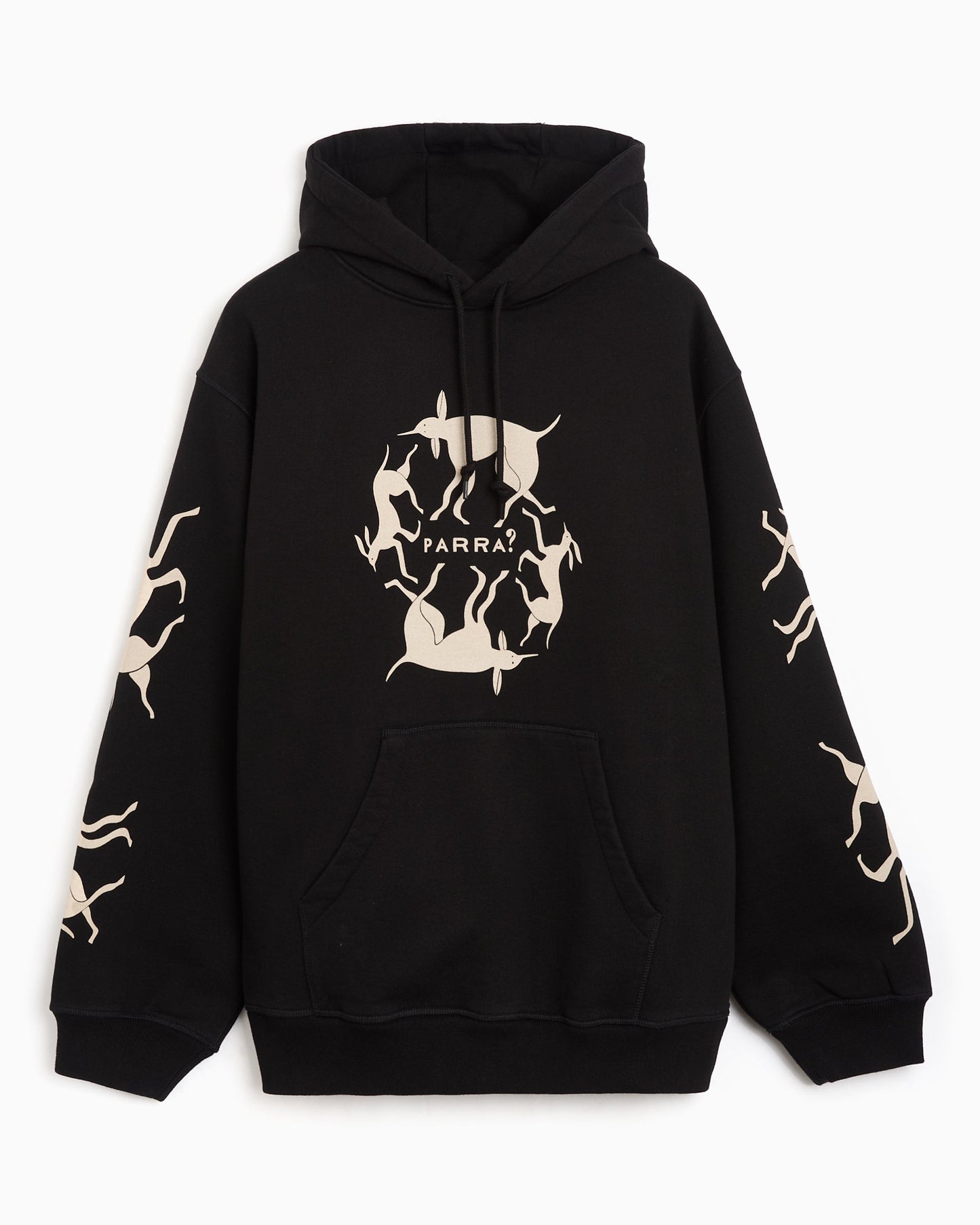 Sudadera con capucha con gráfico Boxy by Parra Non Grand Cafe para hombre