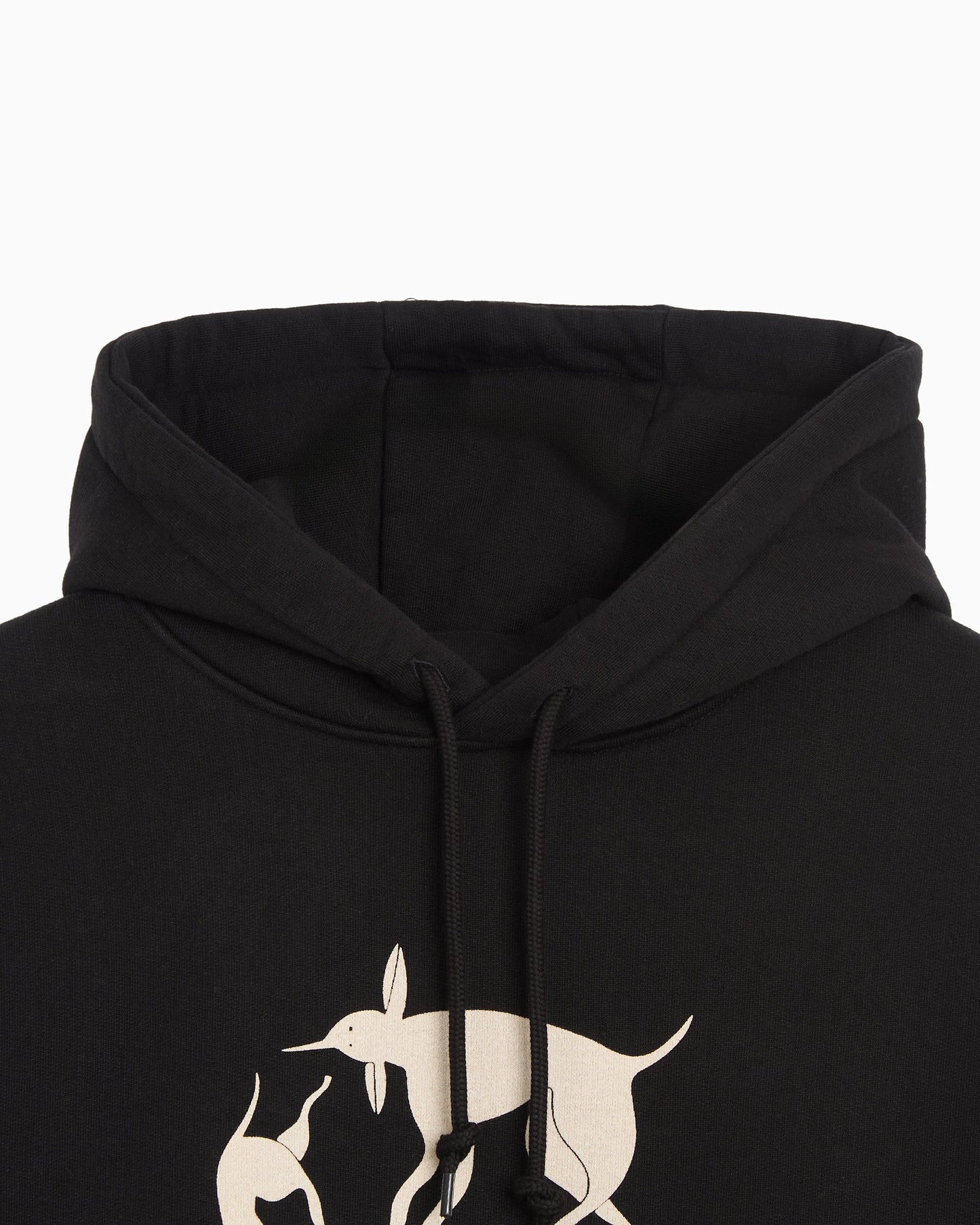 Sudadera con capucha con gráfico Boxy by Parra Non Grand Cafe para hombre