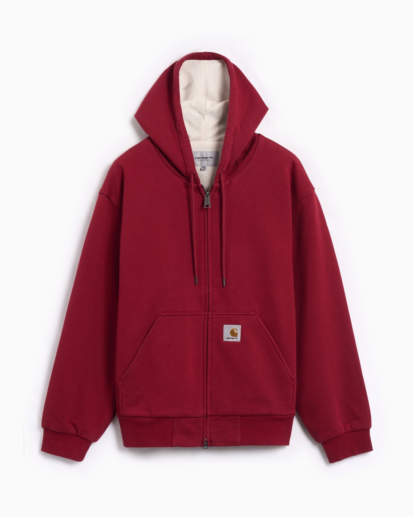 Sudadera con cremallera Relaxed Carhartt WIP Active Sweat Unisex