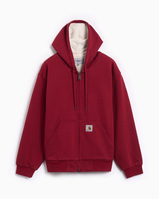 Sudadera con cremallera Relaxed Carhartt WIP Active Sweat Unisex
