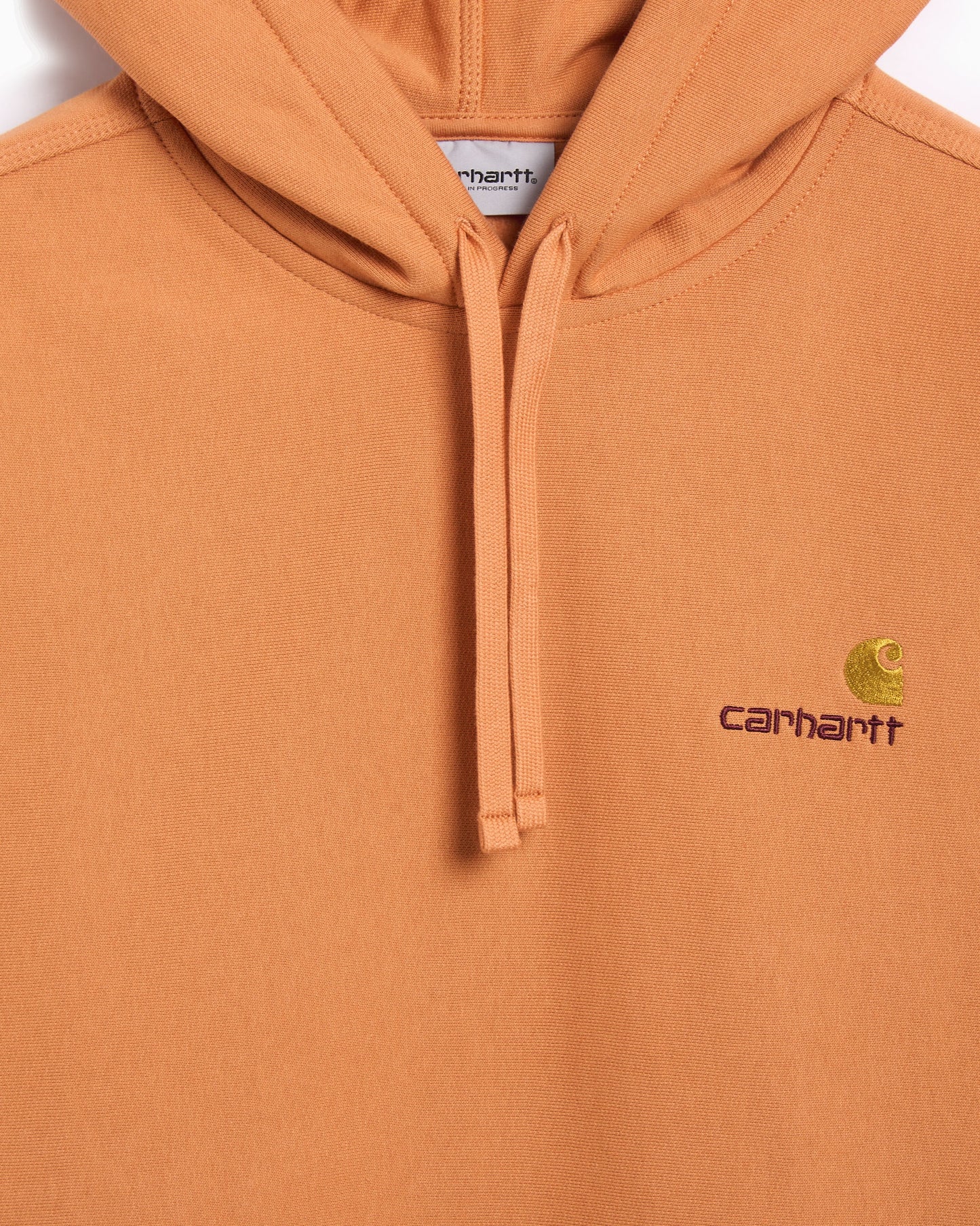Sudadera con capucha Carhartt WIP American Script Unisex