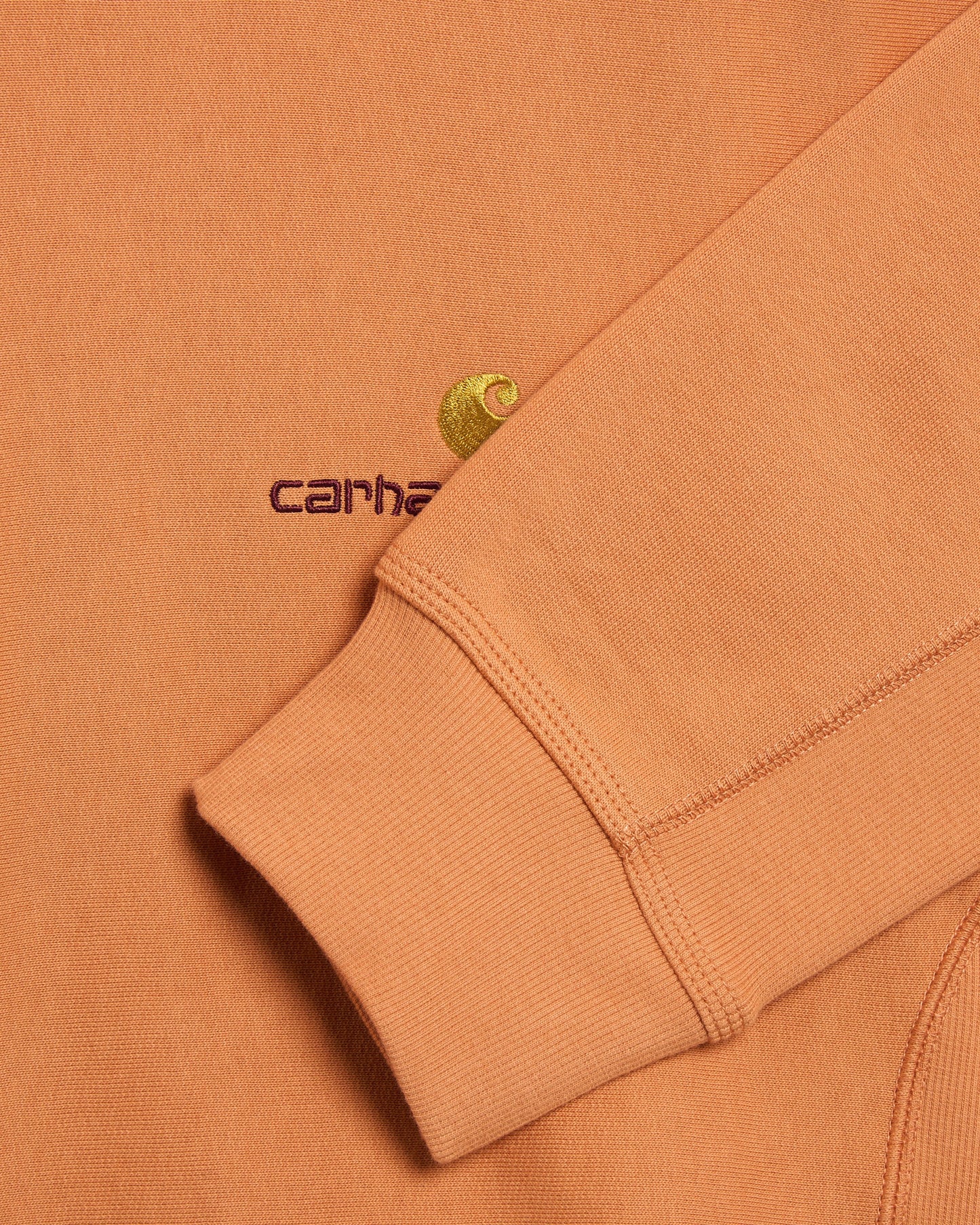 Sudadera con capucha Carhartt WIP American Script Unisex