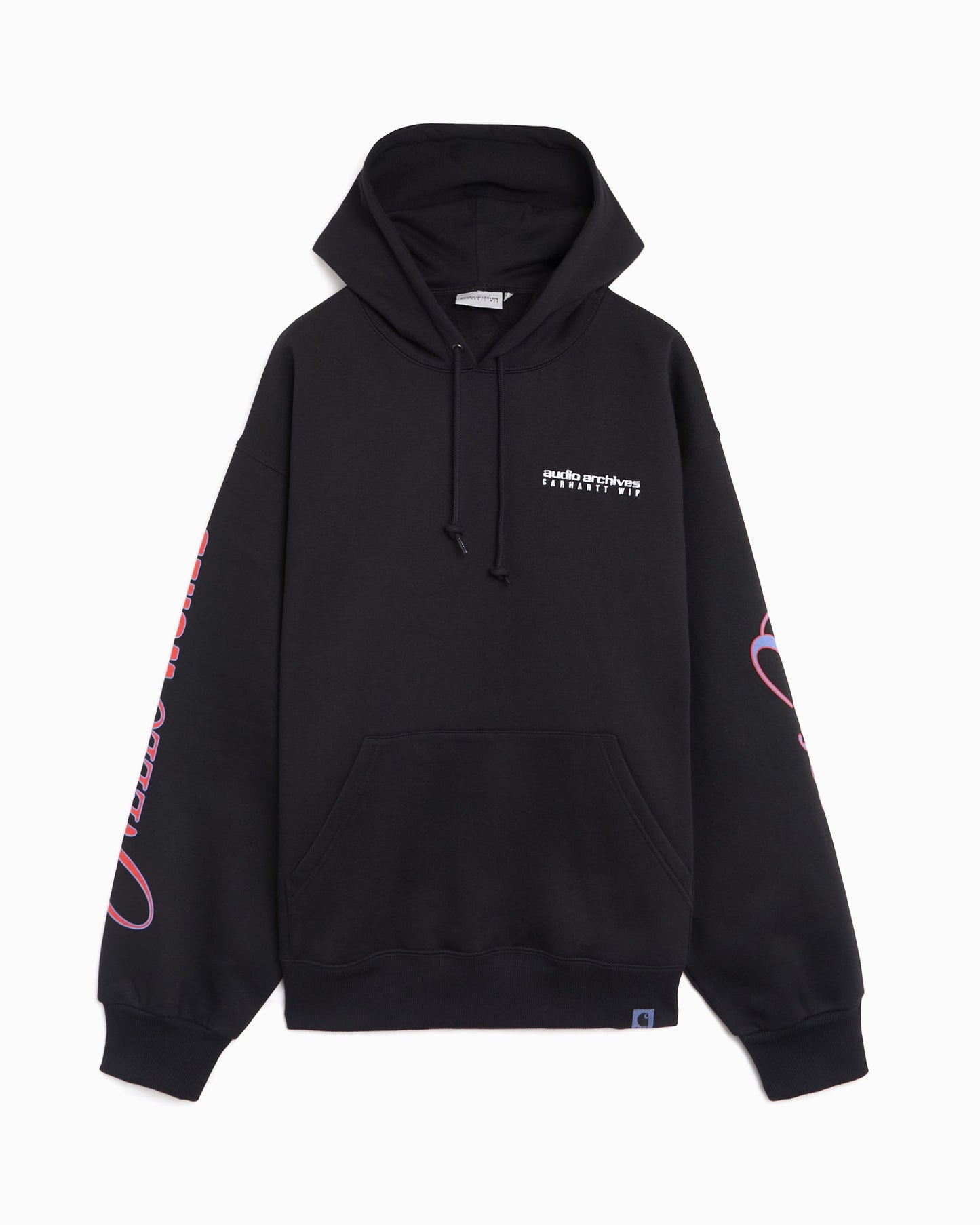 Sudadera con capucha con gráfico Carhartt WIP Audio Archives WIP Unisex