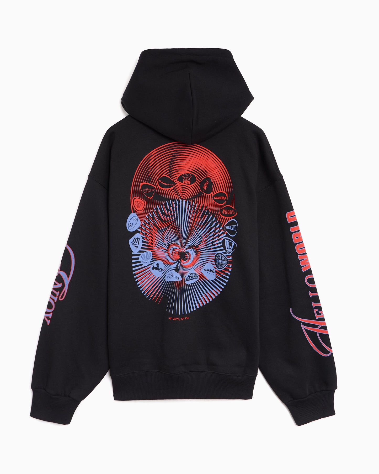 Sudadera con capucha con gráfico Carhartt WIP Audio Archives WIP Unisex