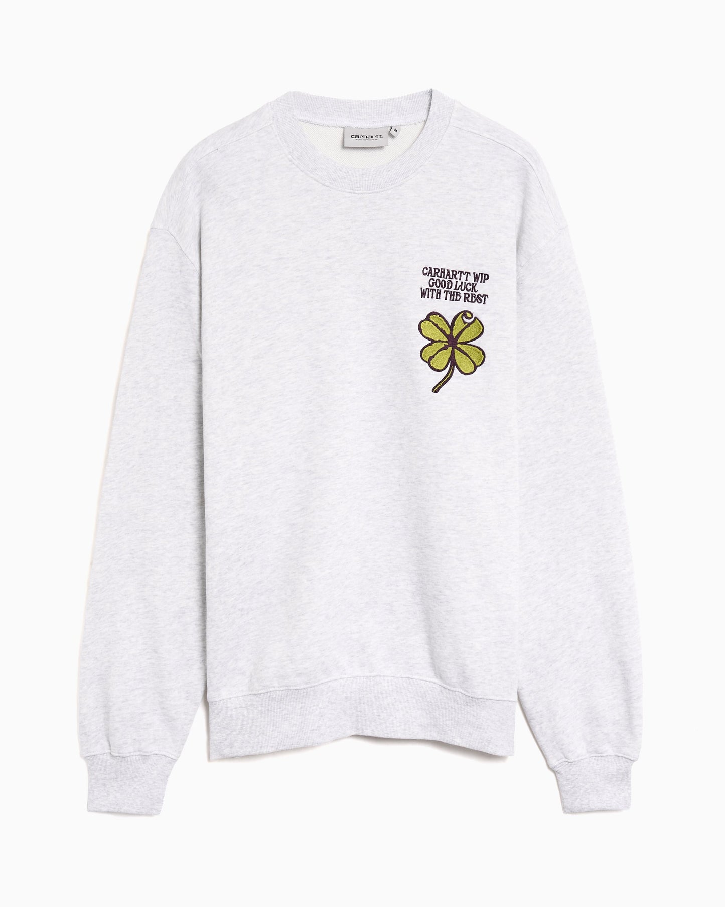 Sudadera bordado Relaxed Carhartt WIP Clover "Good Luck With The Rest" Unisex