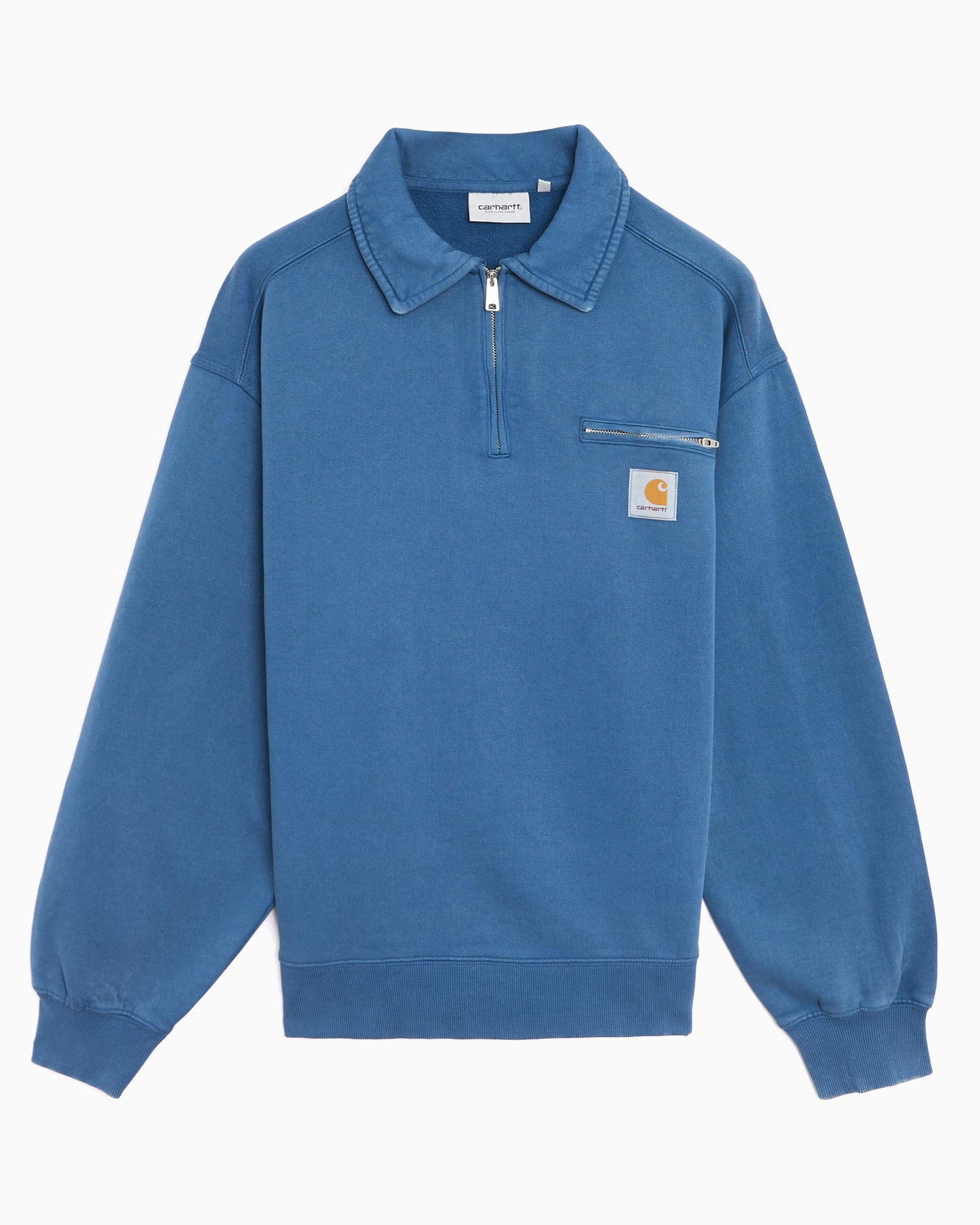 Sudadera Half Zip Relaxed Carhartt WIP Detroit Unisex