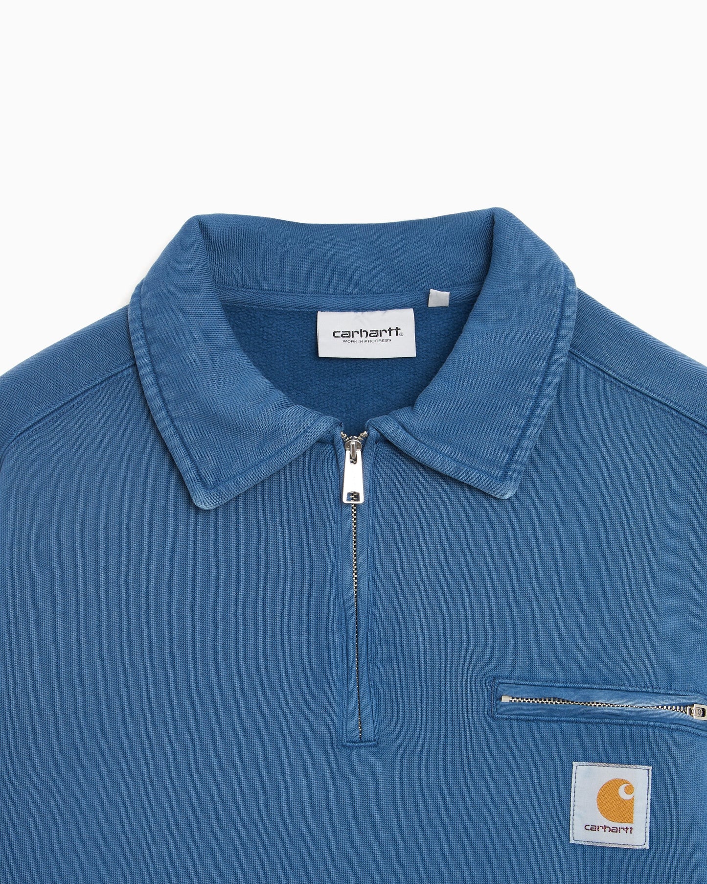 Sudadera Half Zip Relaxed Carhartt WIP Detroit Unisex
