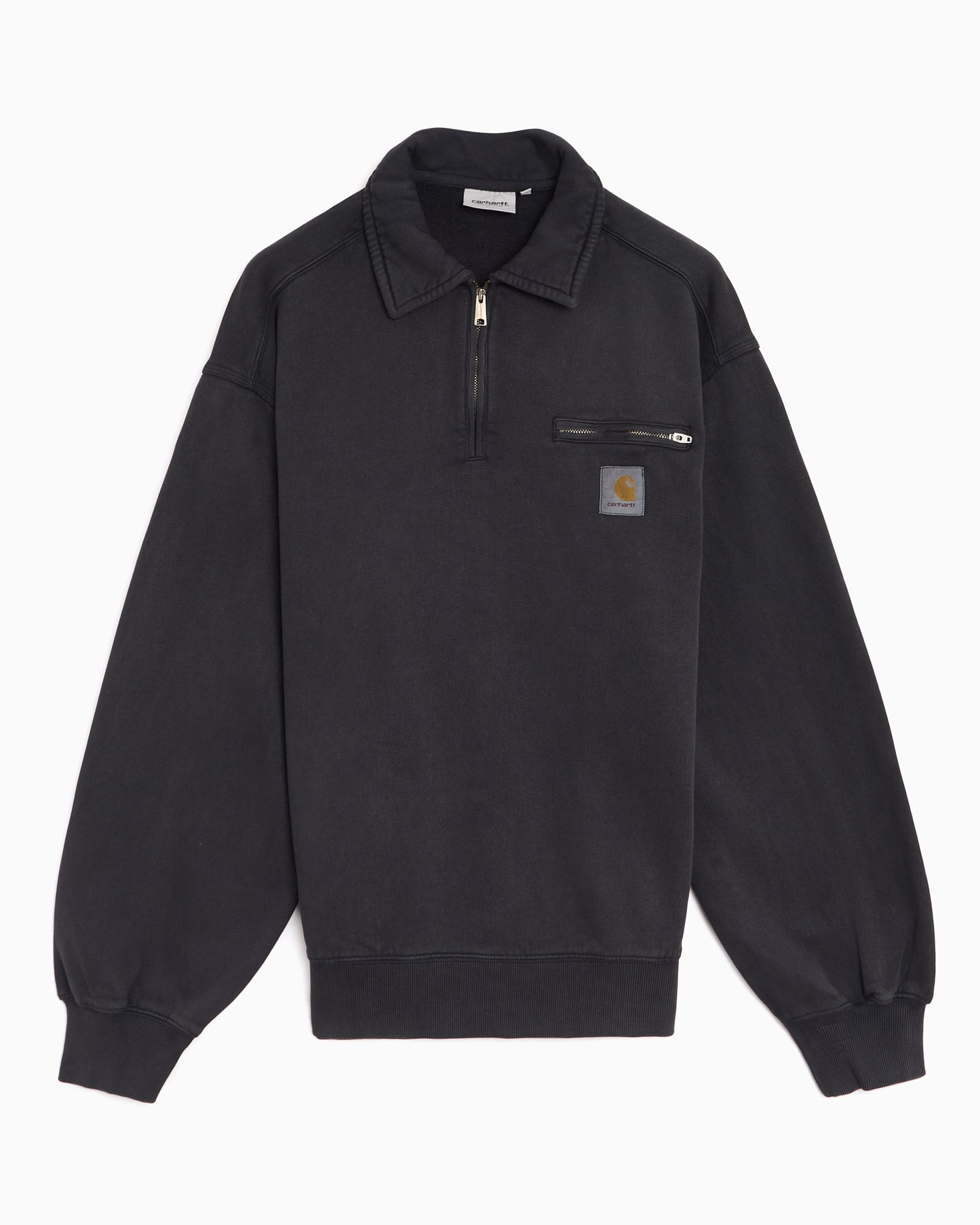 Sudadera Half Zip Relaxed Carhartt WIP Detroit Unisex