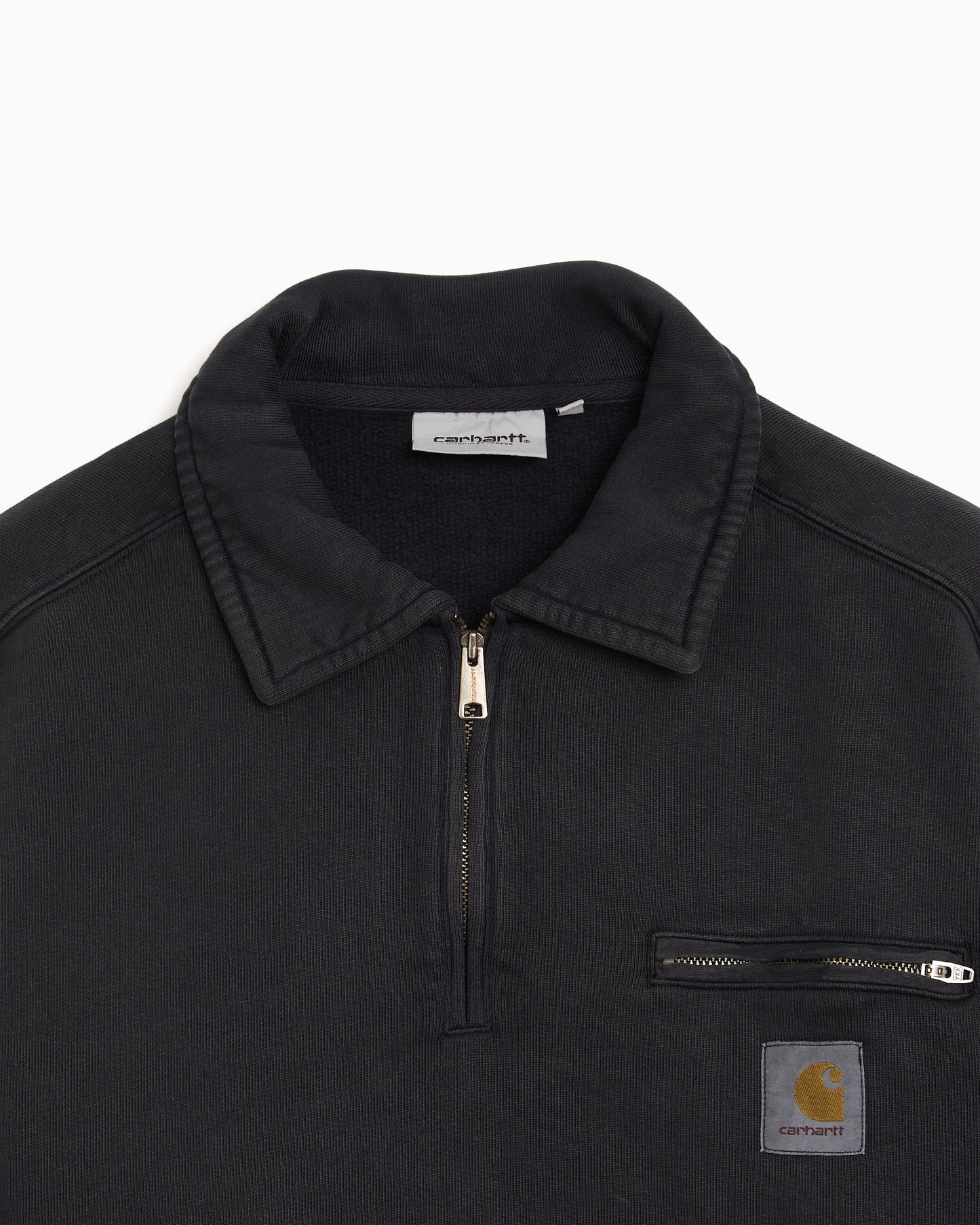 Sudadera Half Zip Relaxed Carhartt WIP Detroit Unisex