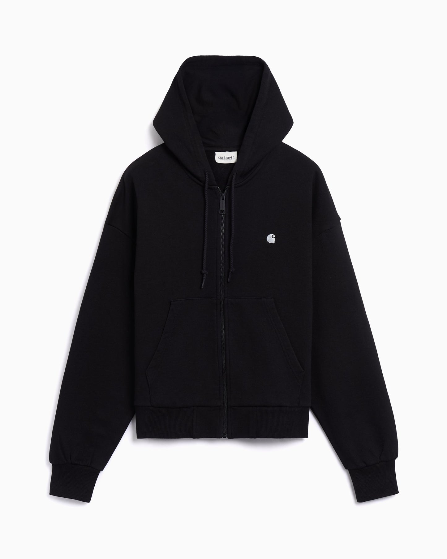 Sudadera con cremallera Relaxed Carhartt WIP Hooded Casey para mujer