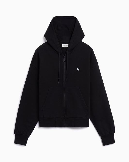 Sudadera con cremallera Relaxed Carhartt WIP Hooded Casey para mujer