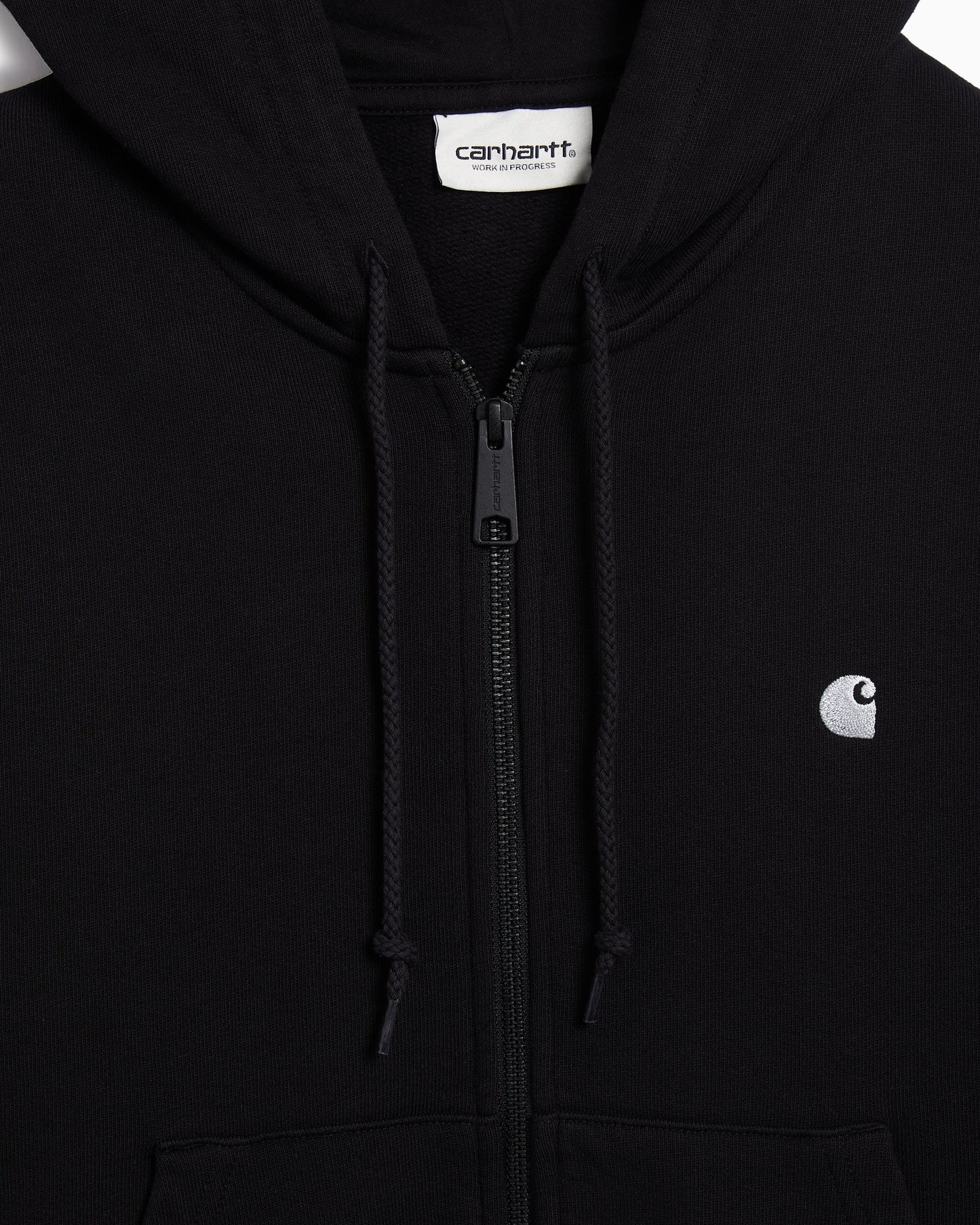 Sudadera con cremallera Relaxed Carhartt WIP Hooded Casey para mujer