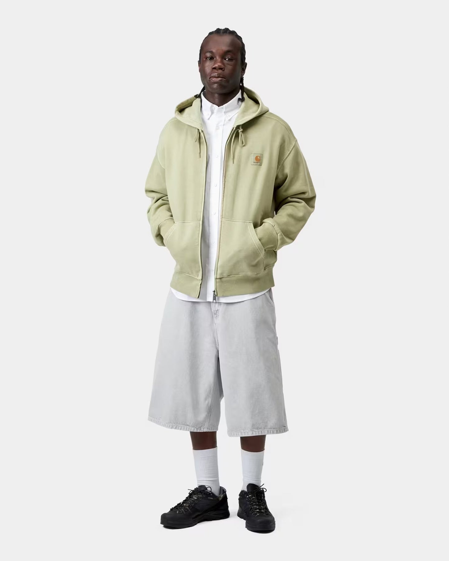 Sudadera con cremallera Oversize Carhartt WIP Nelson Unisex
