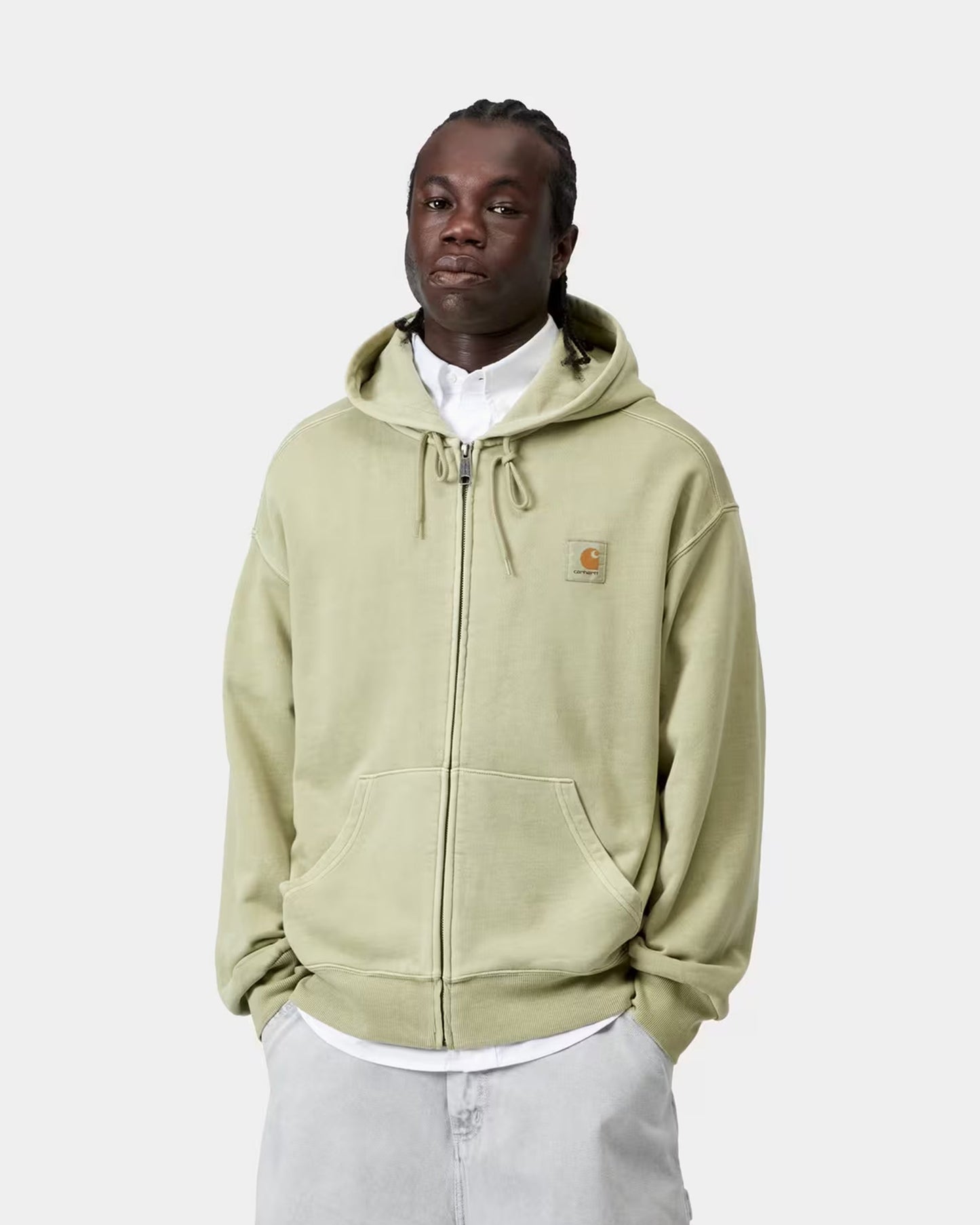 Sudadera con cremallera Oversize Carhartt WIP Nelson Unisex