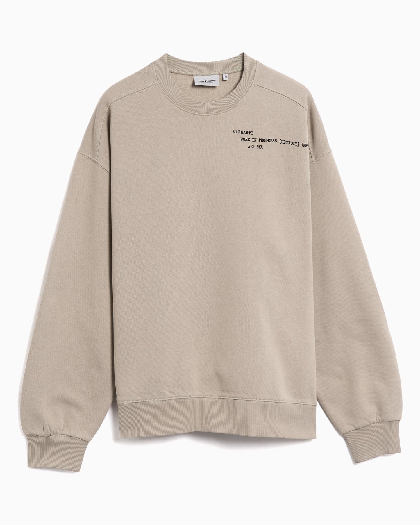 Sudadera con gráfico Relaxed Carhartt WIP Punched para hombre