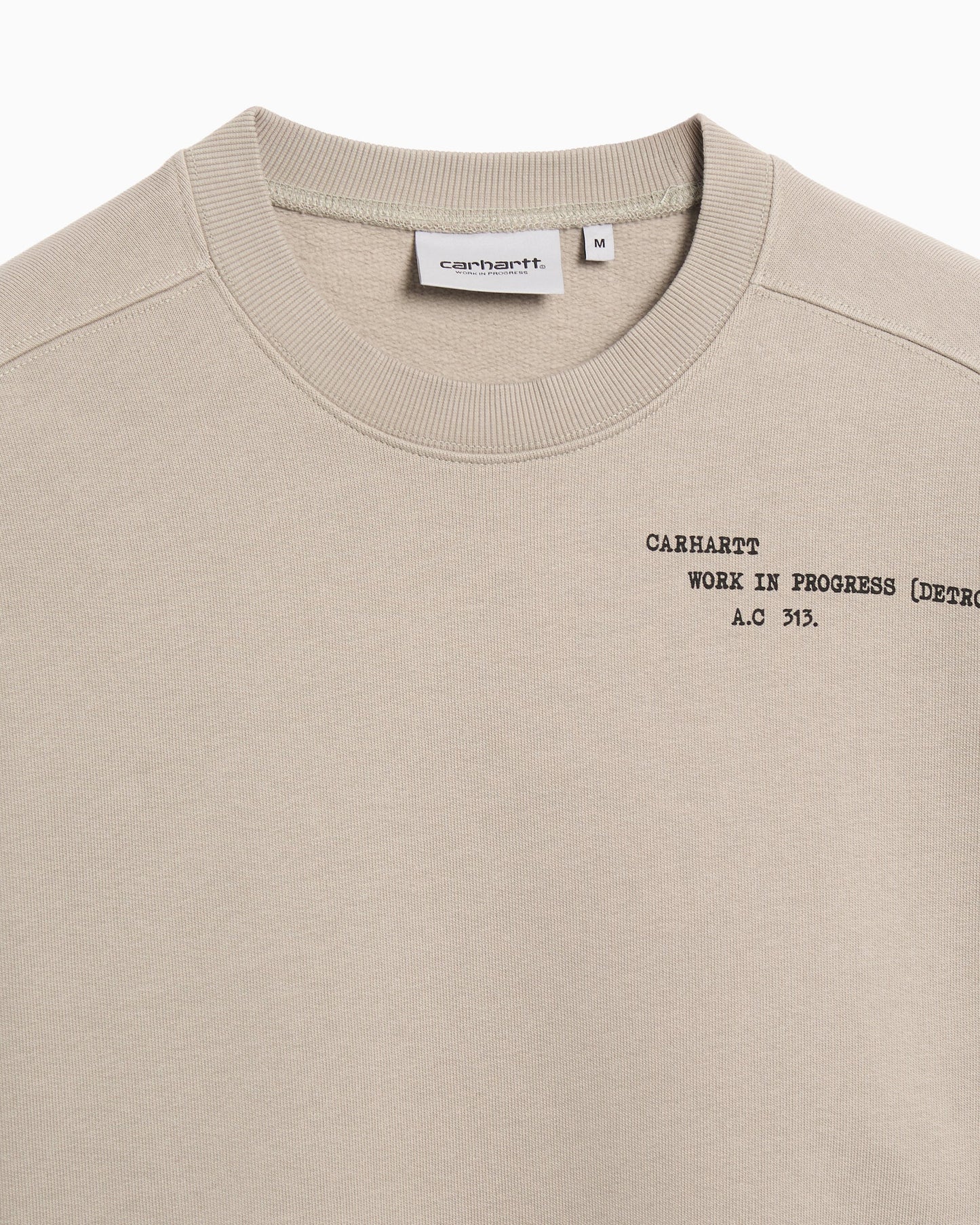 Sudadera con gráfico Relaxed Carhartt WIP Punched para hombre