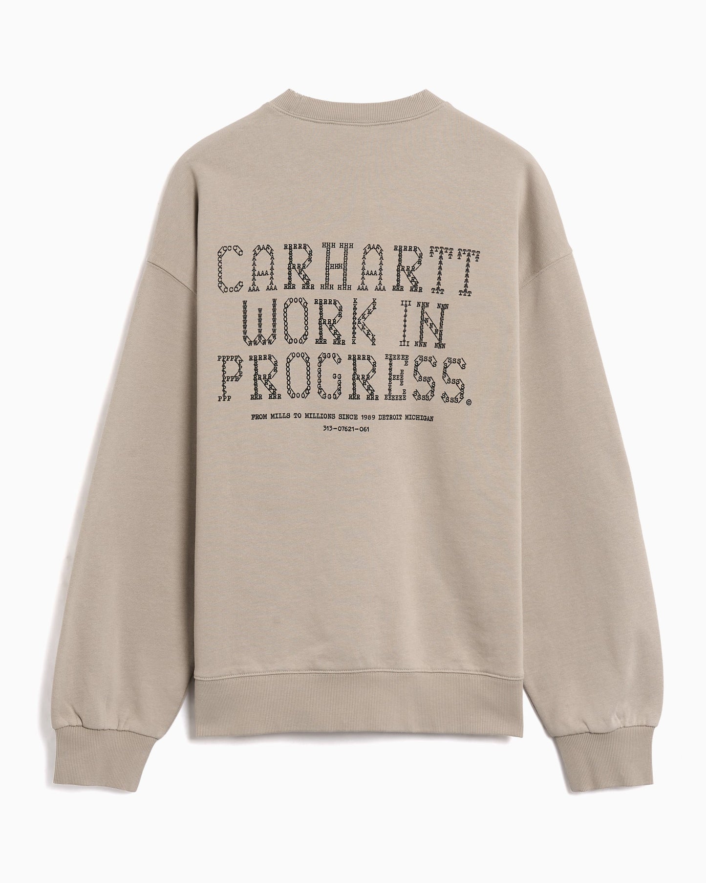 Sudadera con gráfico Relaxed Carhartt WIP Punched para hombre