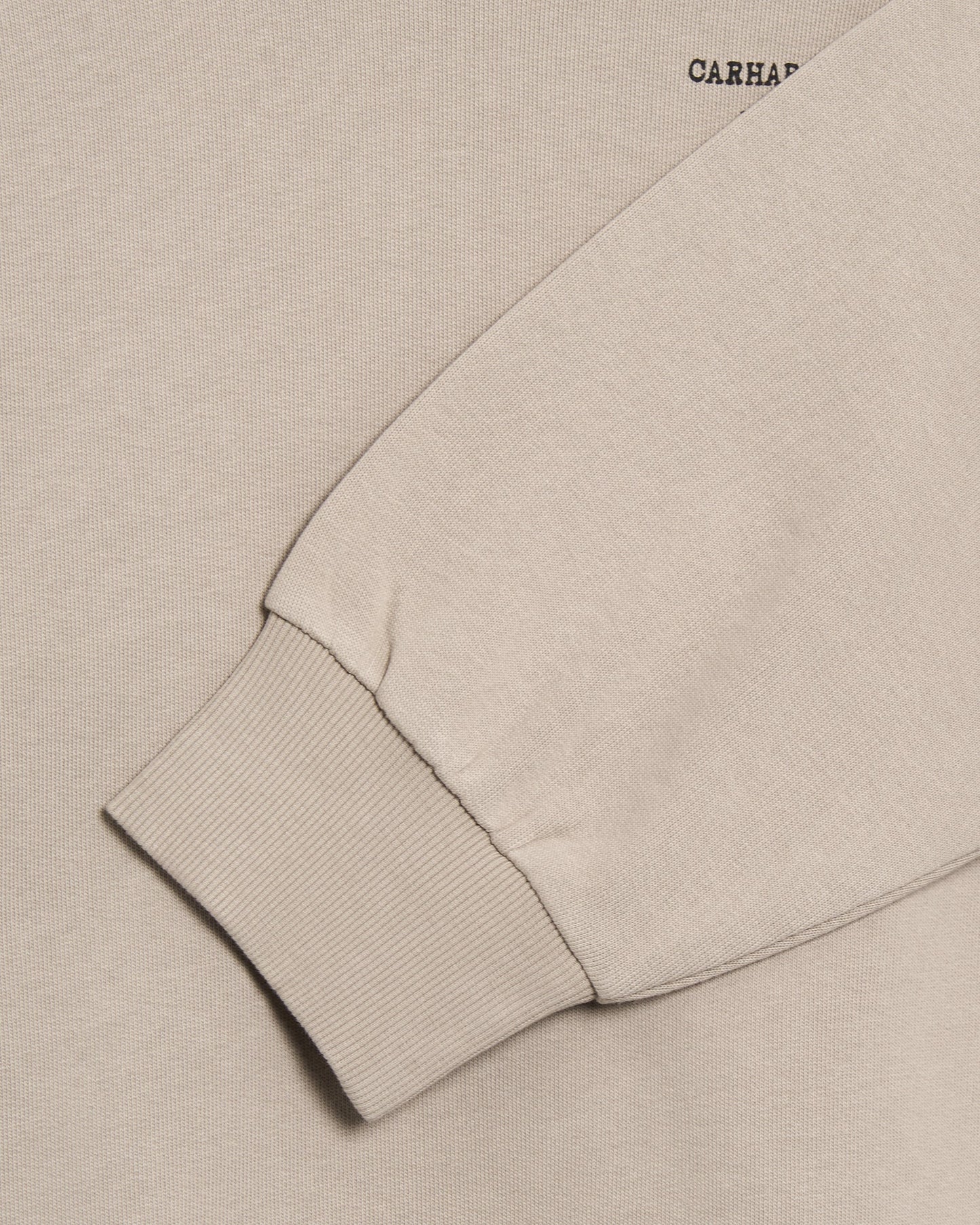 Sudadera con gráfico Relaxed Carhartt WIP Punched para hombre