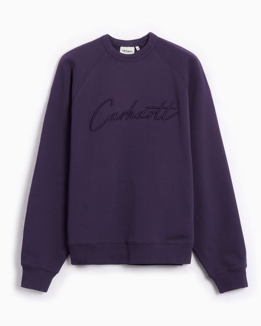 Sudadera con logo Relaxed Carhartt WIP Ray para mujer