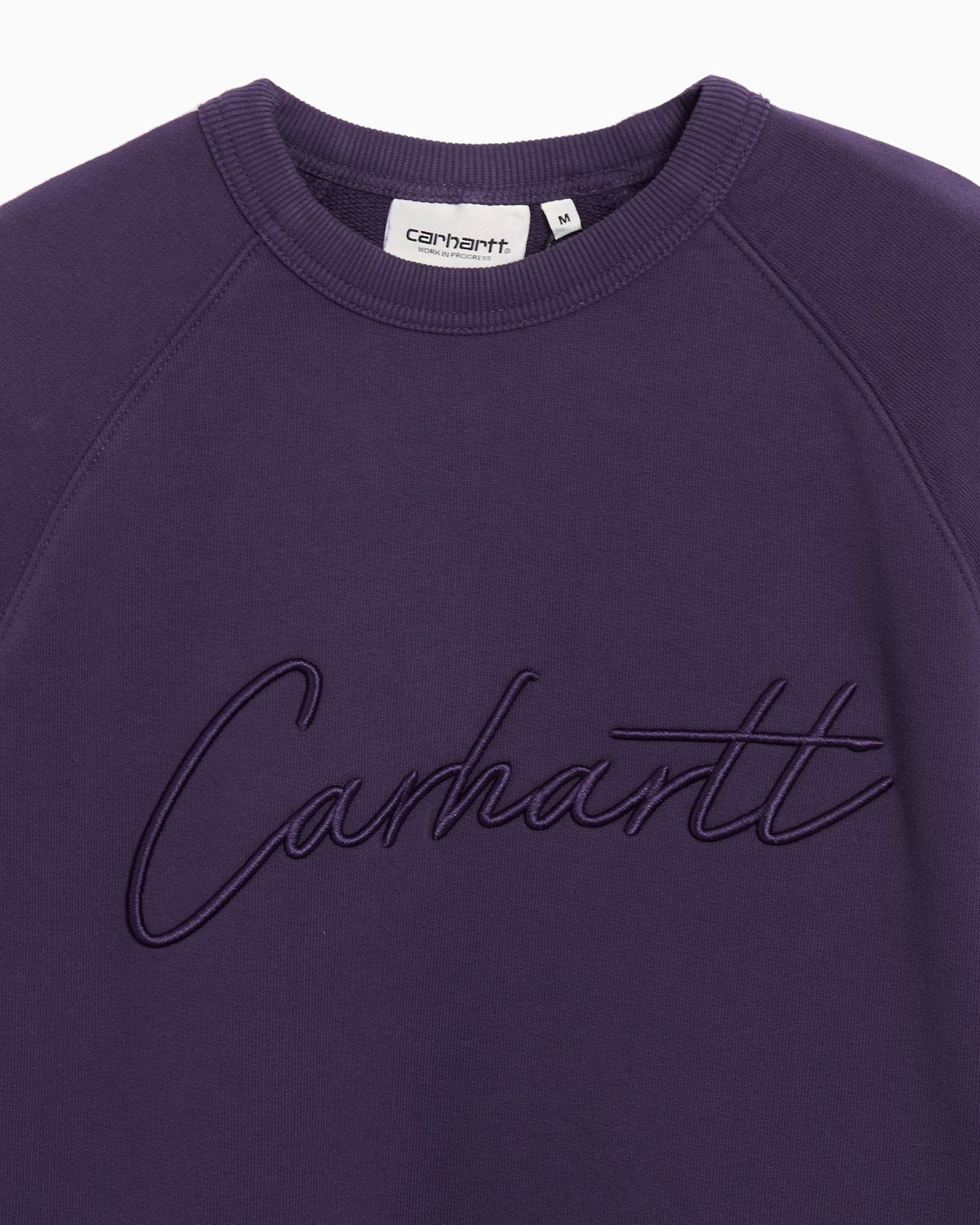 Sudadera con logo Relaxed Carhartt WIP Ray para mujer