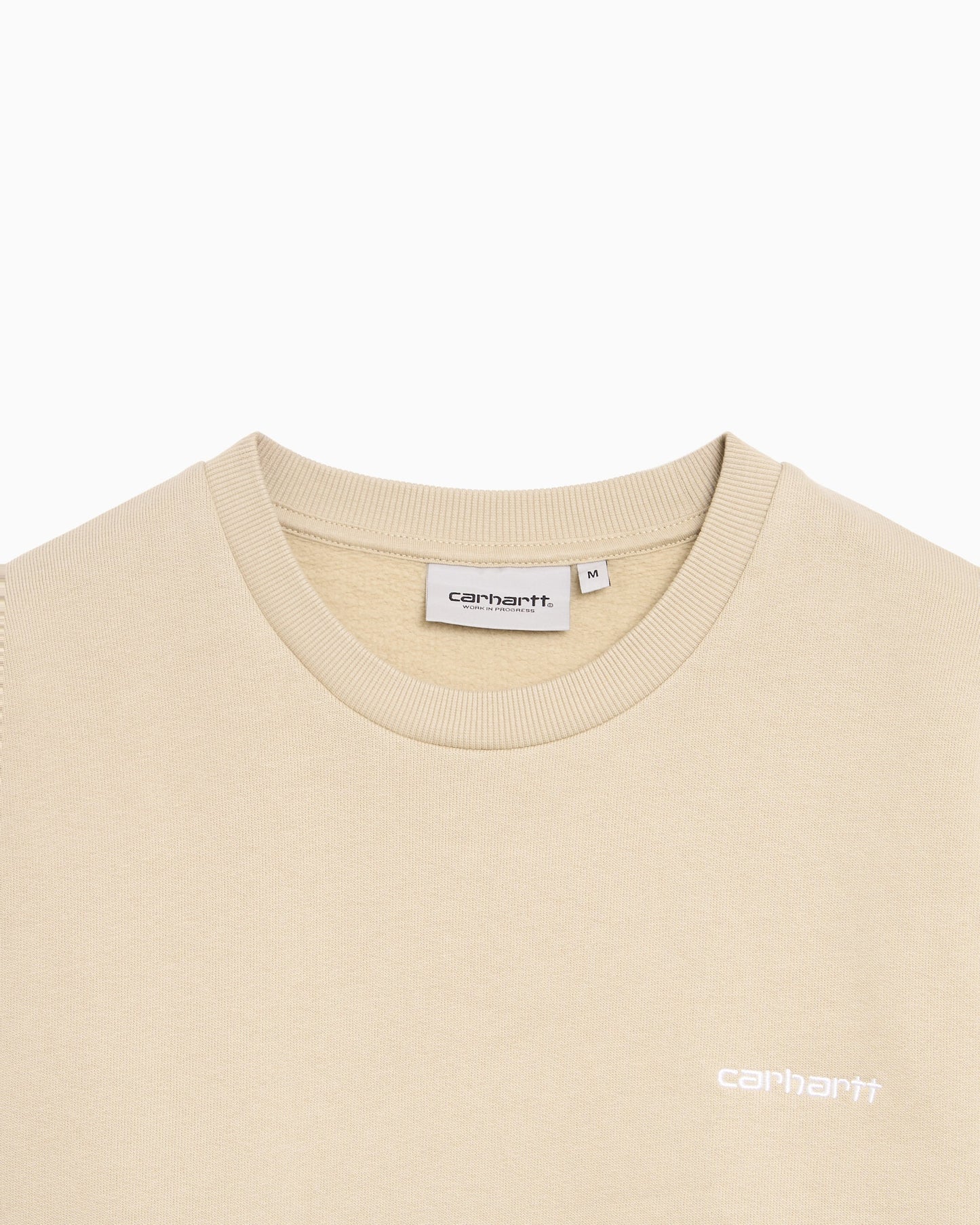 Sudadera Carhartt WIP Script Embroidery para hombre