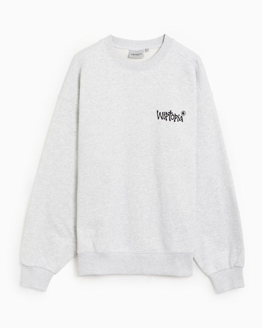 Sudadera con gráfico Relaxed Carhartt WIP Wiptopia Unisex