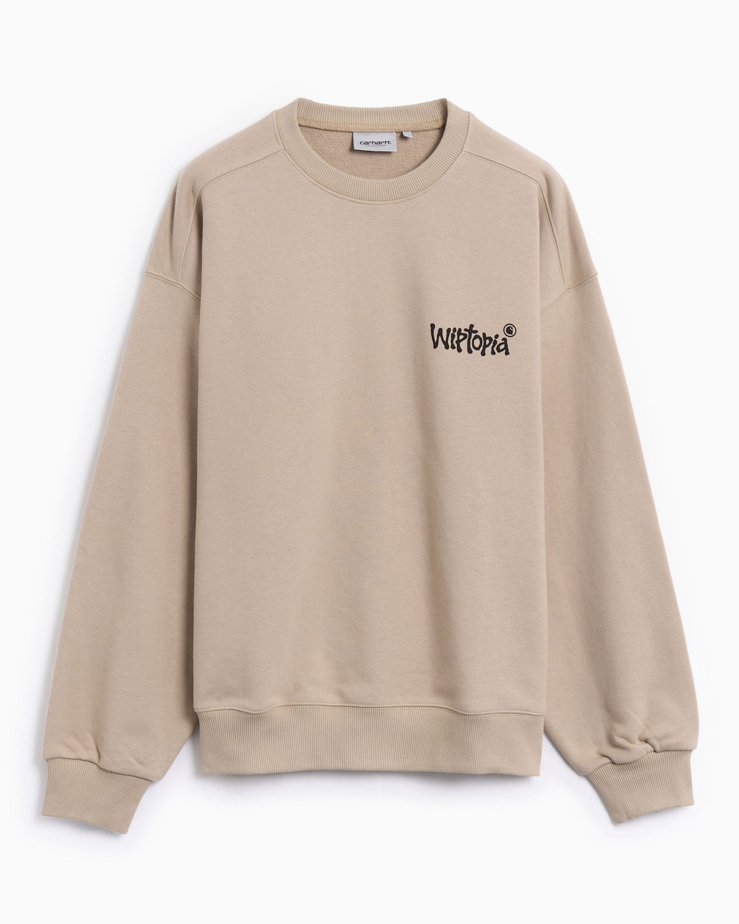 Sudadera con gráfico Carhartt WIP Wiptopia para mujer