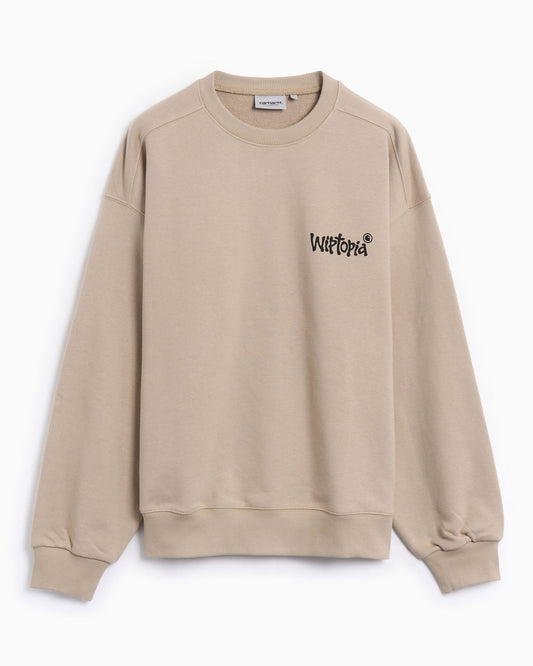 Sudadera con gráfico Carhartt WIP Wiptopia para mujer