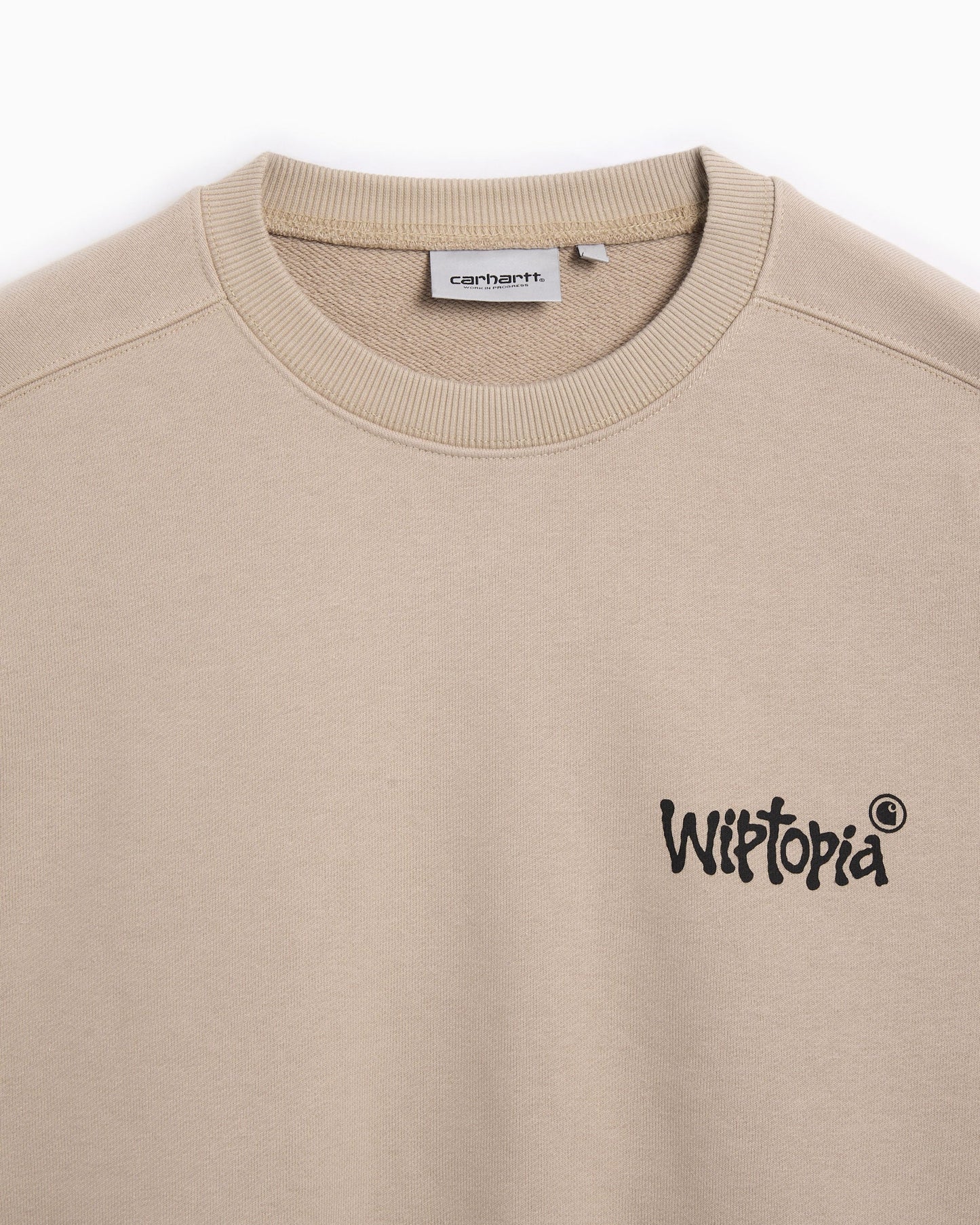 Sudadera con gráfico Carhartt WIP Wiptopia para mujer