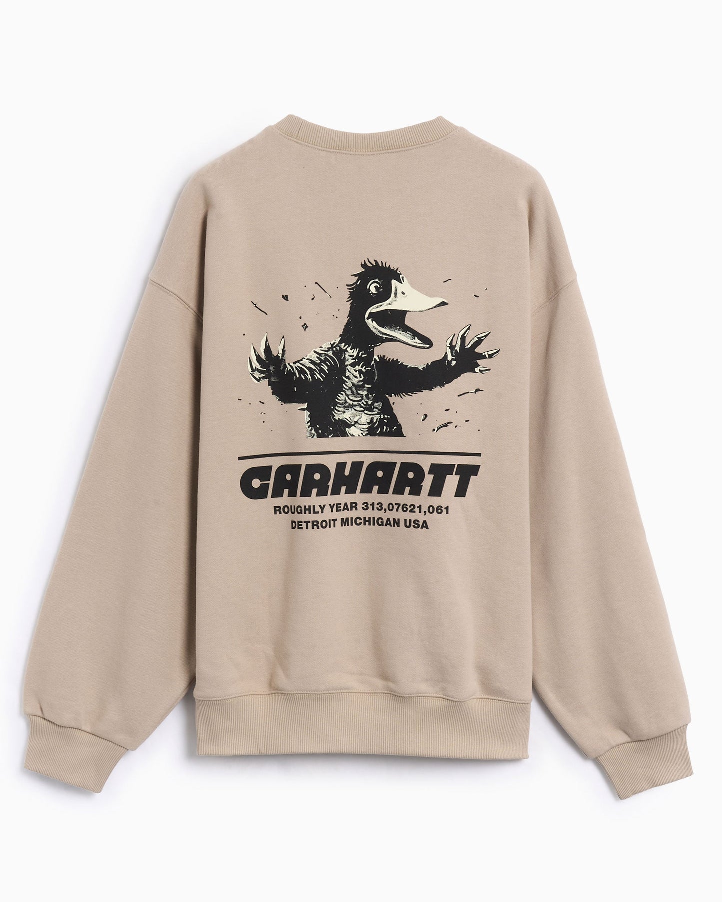 Sudadera con gráfico Carhartt WIP Wiptopia para mujer