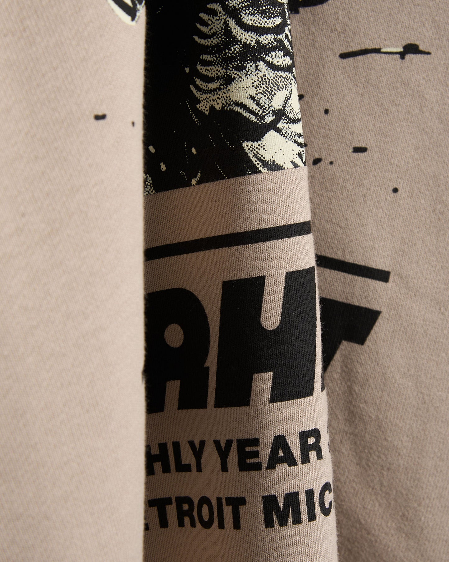 Sudadera con gráfico Carhartt WIP Wiptopia para mujer