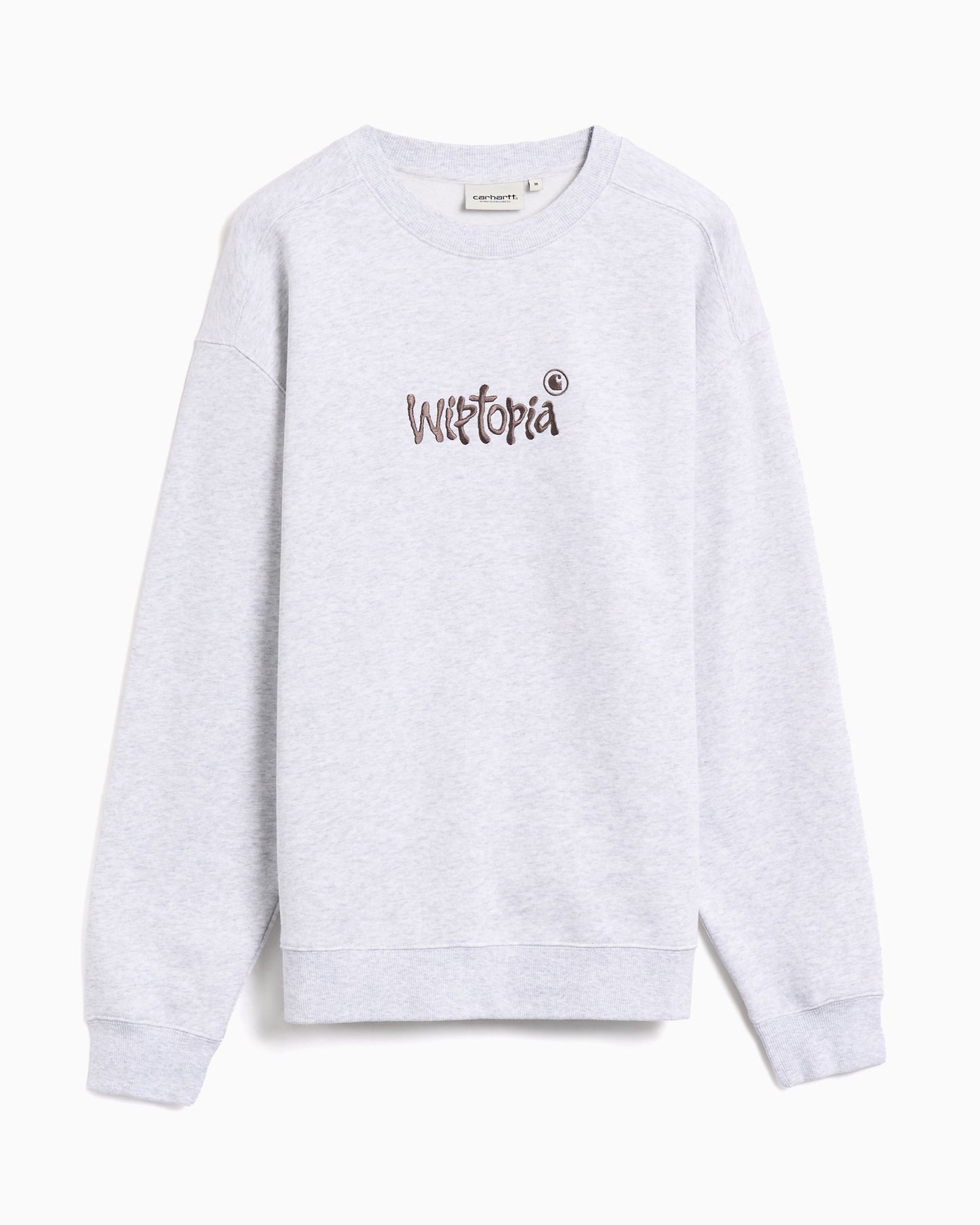 Sudadera con gráfico Relaxed Carhartt WIP Wiptopia Script para mujer