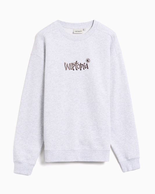Sudadera con gráfico Relaxed Carhartt WIP Wiptopia Script para mujer