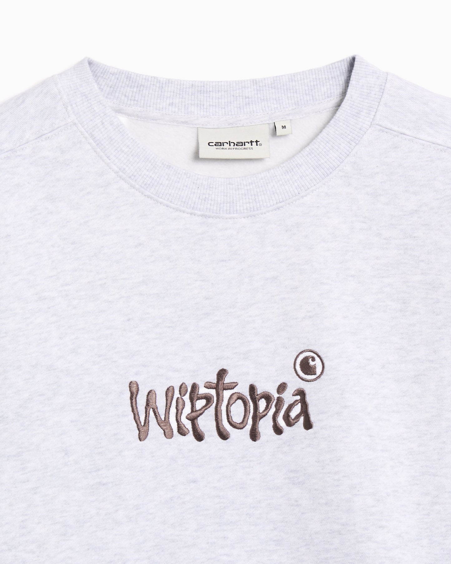 Sudadera con gráfico Relaxed Carhartt WIP Wiptopia Script para mujer
