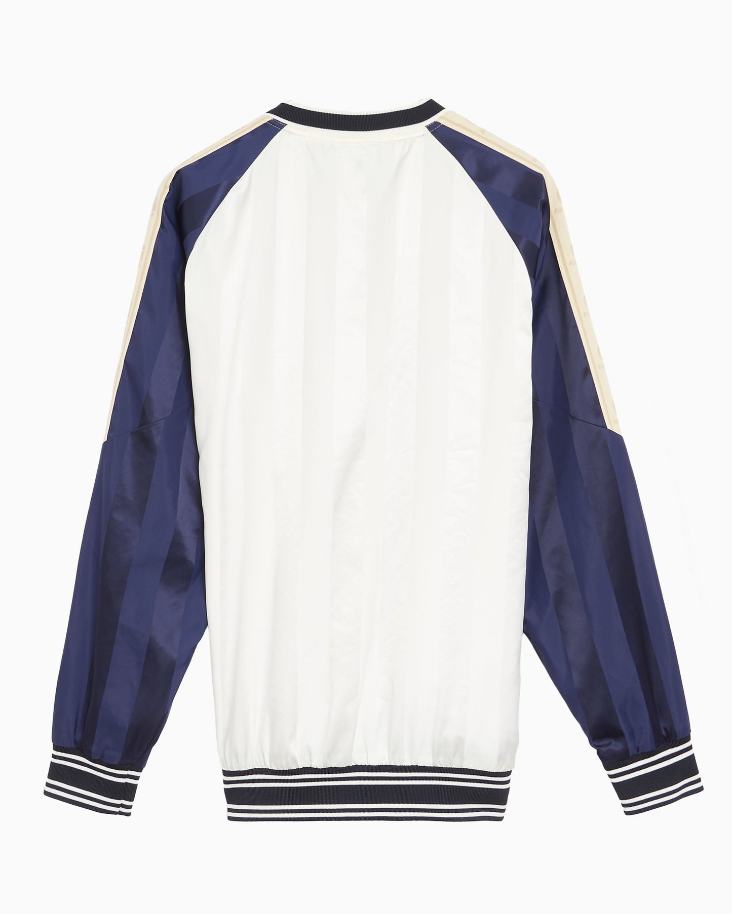 Sudadera de rayas Carhartt WIP x F.C. Real Bristol Warm Up Unisex