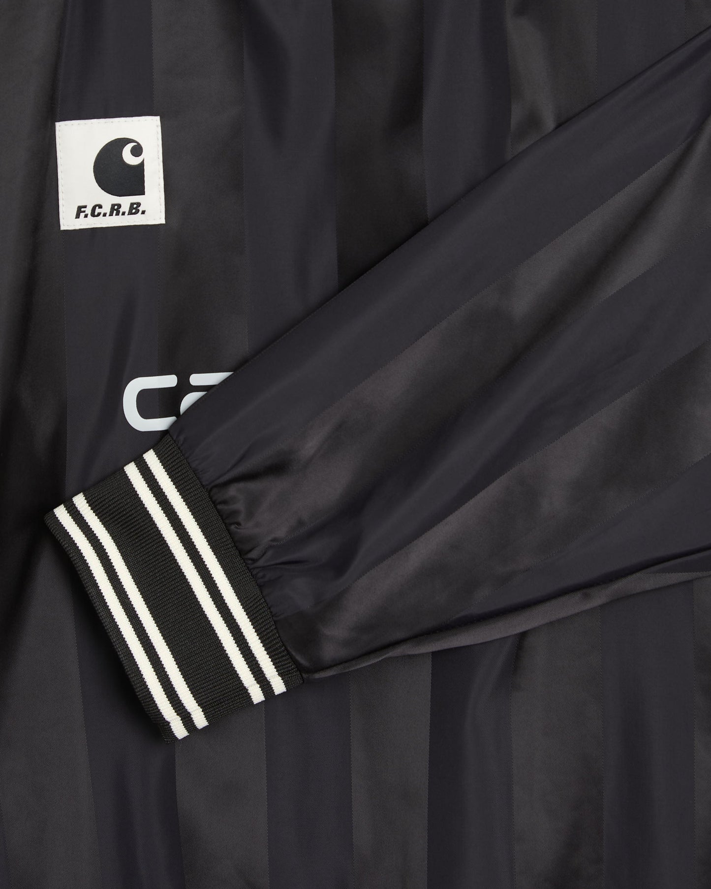 Sudadera de rayas Carhartt WIP x F.C. Real Bristol Warm Up Unisex