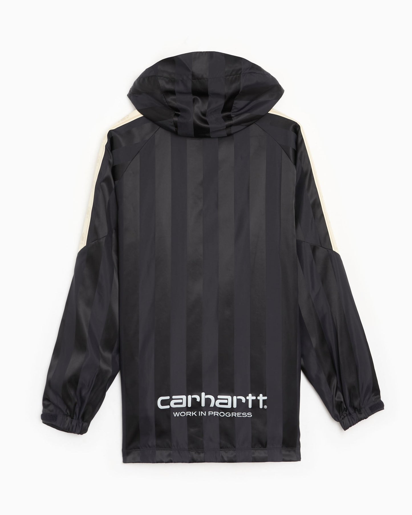 Sudadera con cremallera de rayas Carhartt WIP x F.C. Real Bristol Warm Up Unisex