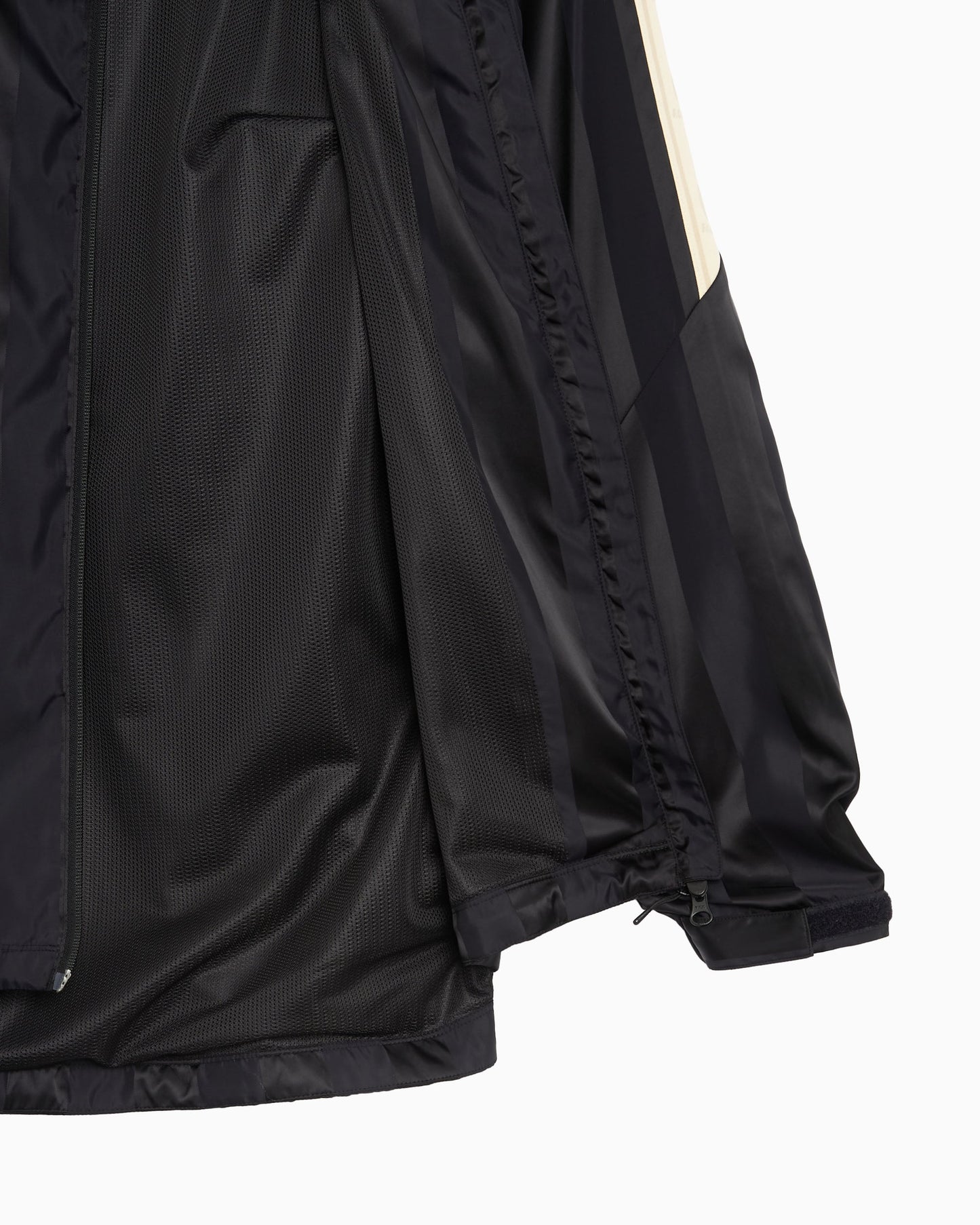 Sudadera con cremallera de rayas Carhartt WIP x F.C. Real Bristol Warm Up Unisex