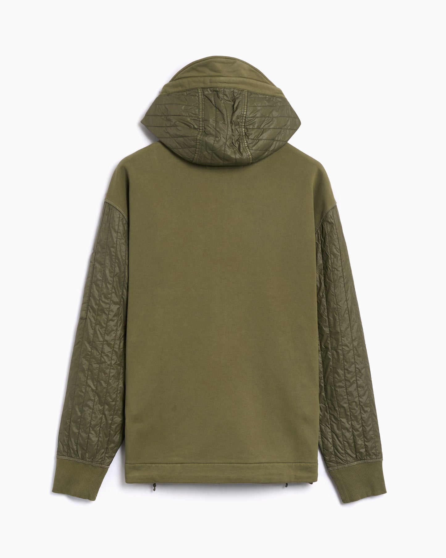 Sudadera con cremallera CP Company Diagonal Raised Fleece para hombre