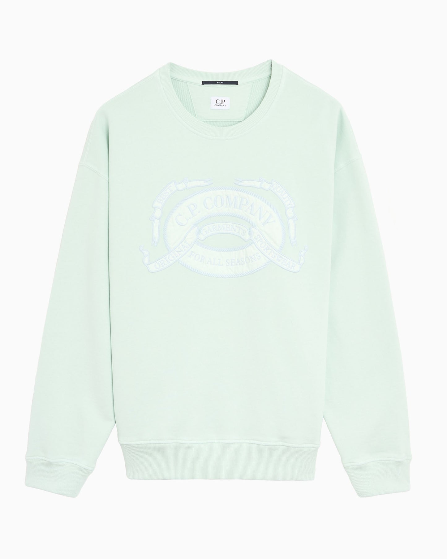 Sudadera bordado Boxy CP Company para hombre