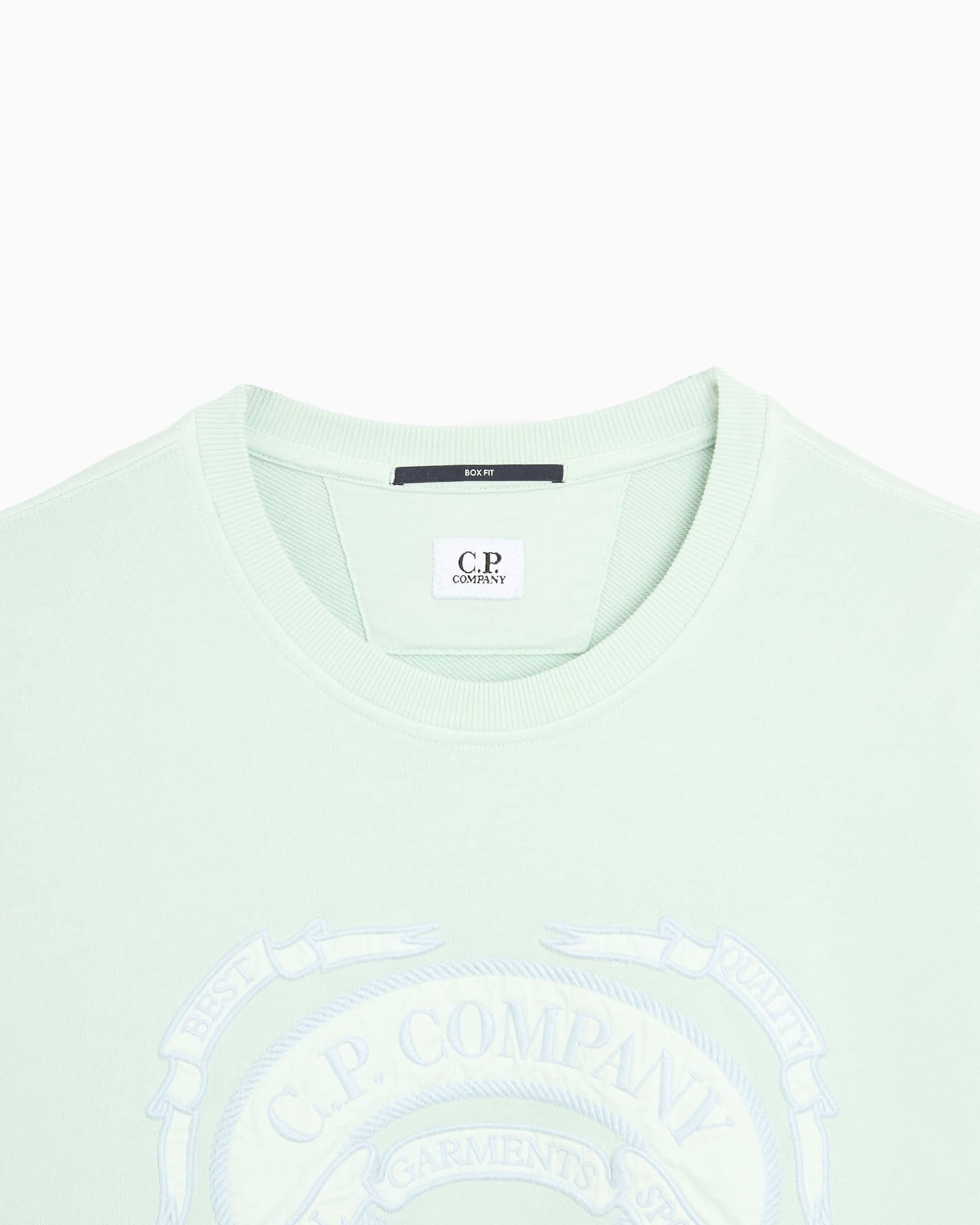 Sudadera bordado Boxy CP Company para hombre