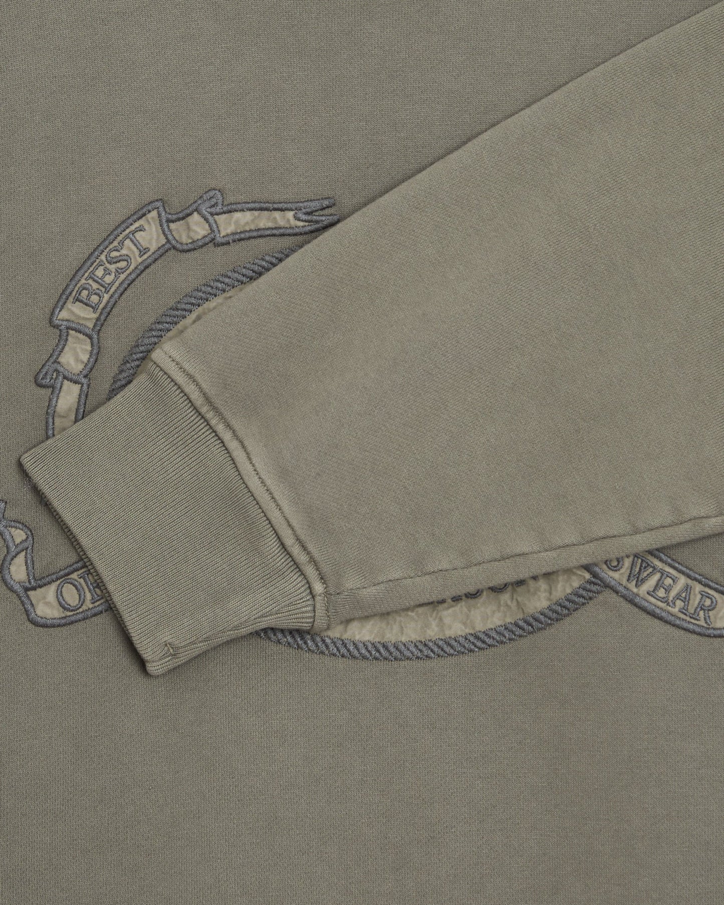 Sudadera bordado Boxy CP Company para hombre