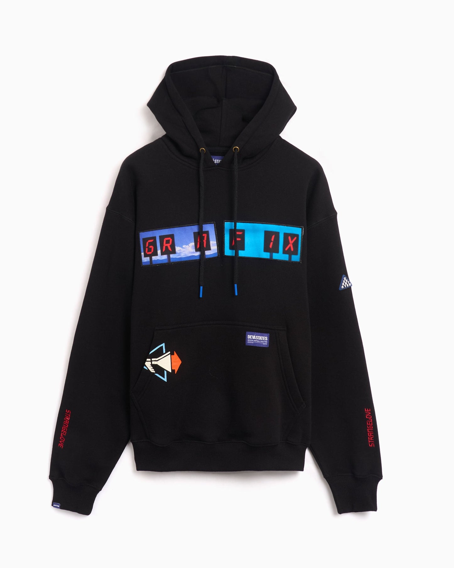 Sudadera con capucha DEVÁ STATES Strangelove Men's Hoodie para hombre