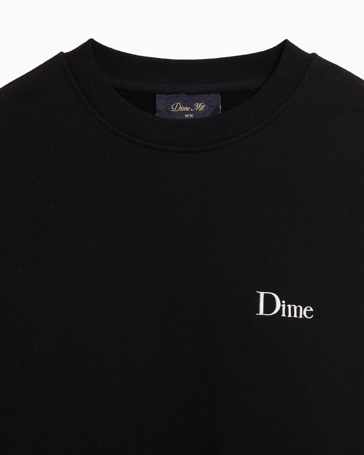 Sudadera con logo Relaxed Dime MTL Classic para hombre