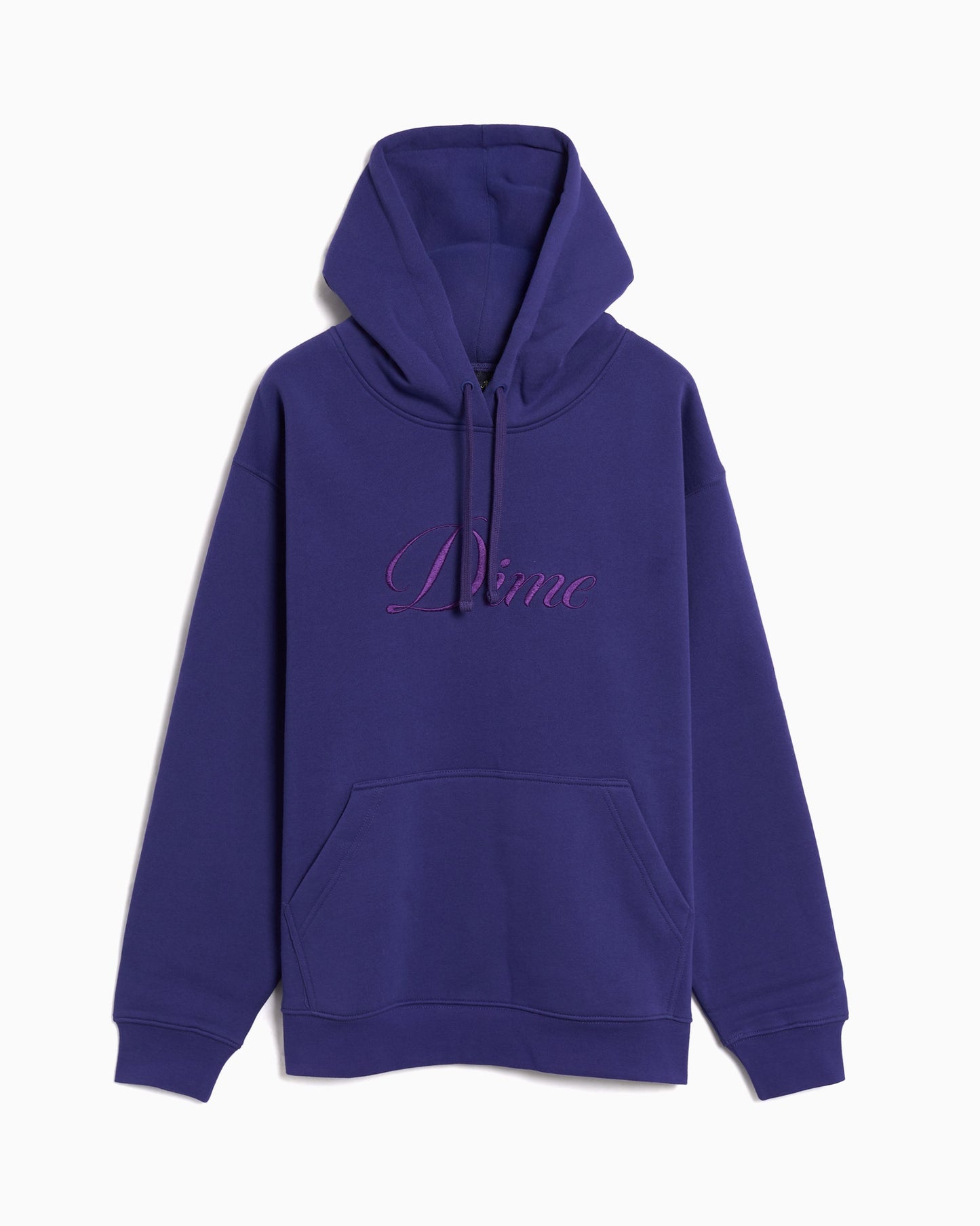 Sudadera con capucha con logo Relaxed Dime MTL Cursive para hombre
