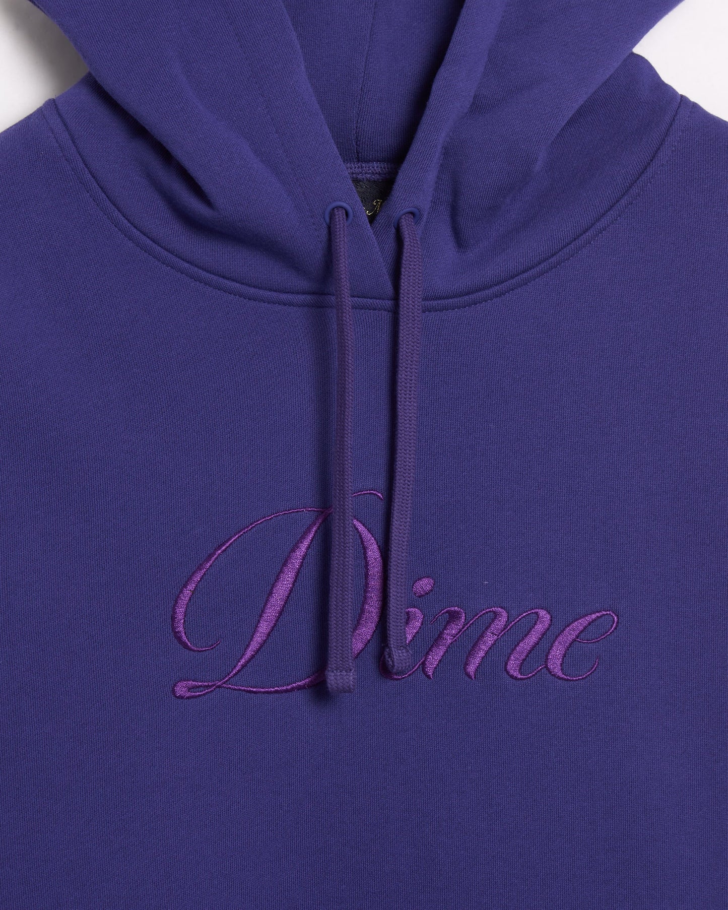 Sudadera con capucha con logo Relaxed Dime MTL Cursive para hombre