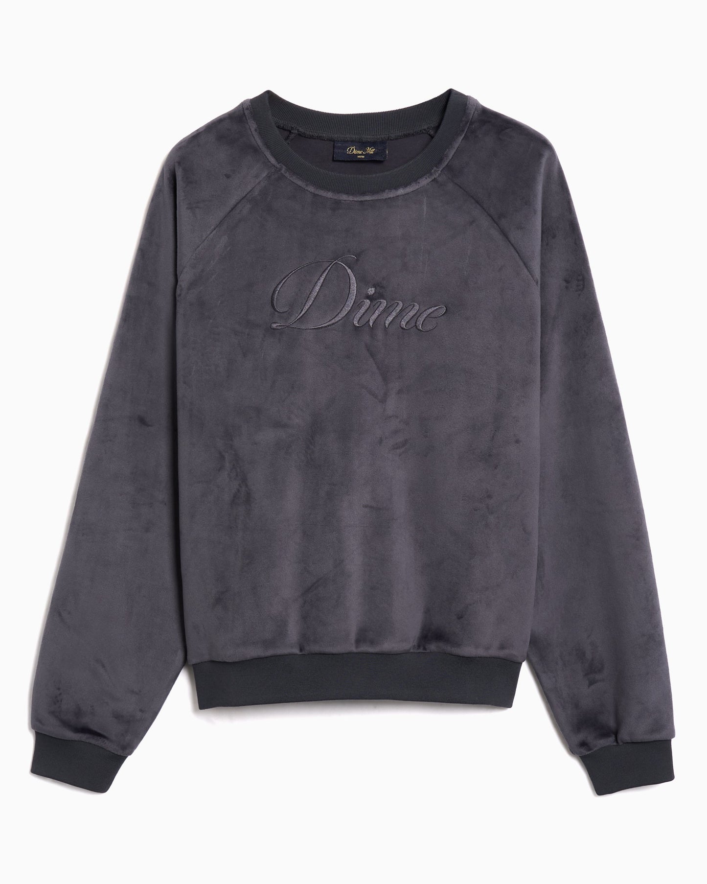 Sudadera con logo Dime MTL Cursive Velvet para hombre