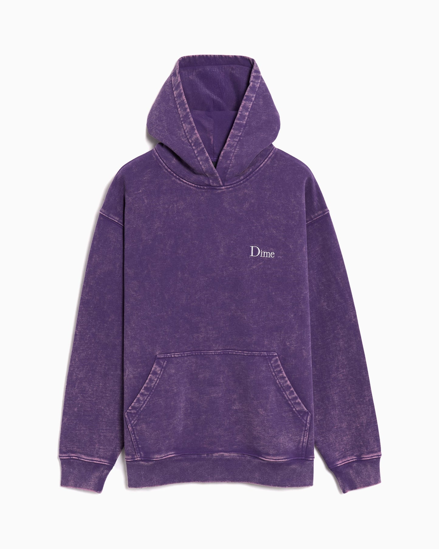 Sudadera con capucha con logo Relaxed Dime MTL French Terry para hombre