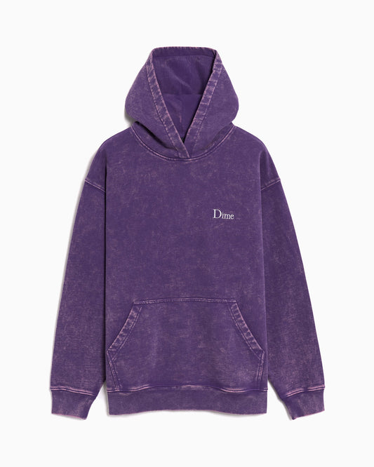 Sudadera con capucha con logo Relaxed Dime MTL French Terry para hombre